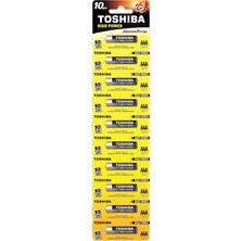 Zemira High Power Alkalin Aaa Ince Kalem Pil 10'lu
