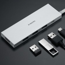 Zemira Hub 5'ı 1 Arada Hub, 5 Tip (3 USB Bağlantı Noktası, 1 C Tipi Bağlantı Noktası Bir