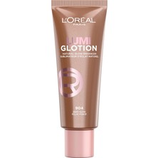Zemira L'oreal Paris Glotion All-In-One Doğal Işıltı Aydınlatıcı Losyon - 904 Deep Glow