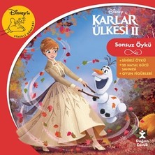 Doğan Çocuk Disney Sonsuz Öykü Karlar Ülkesi 2