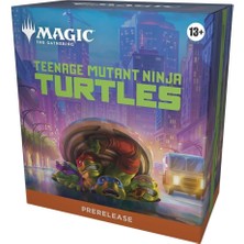 Zemira Magic: The Gathering - Teenage Mutant Ninja Turtles Prerelease Kit (6 Packs)