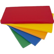 Zemira Fallschutzmatte/sicherheitsmatte/5 Adet/renk KARIŞIMINI/100 x 50 x 5 cm