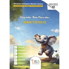 Pisa Yayınevi Uçmak Isteyen Fil