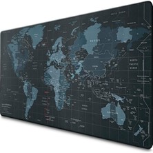 Zemira Xxl Profesyonel Ekstra Büyük Mouse Pad Bilgisayar Oyunu Mouse Mat Oyun Klavyesi Kaymaz Mou