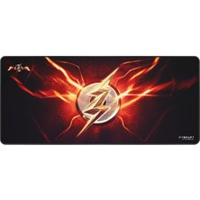 Zemira Cybeart Rapid Series The Flash Edition Xxl Mouse Pad 90X40CM Kaymaz Taban Çok Renkli
