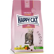 Zemira Happy Cat Land Geflügel Tavuklu Yavru Genç Kuru 4 kg