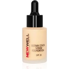 Zemira New Well Porcelain Make Up Derma Foundation 02