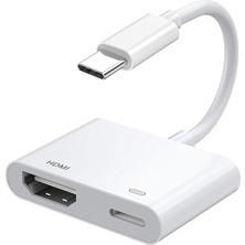 Zemira Zore To PD100W + 4K@30Hz 2ın1 Adaptör Beyaz