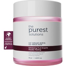 Zemira The Purest Solutions Fruit Enzyme Powder Exfoliator & Peeling - Toz Peeling (%0.6 Azelaic Acid & Ma