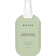 Zemira Matsu Professional Marine Algae, Arındırma Gözenek Karşıtı Yüz Toniği, 100 ml
