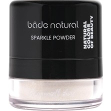 Zemira Bade Sparkle Powder White Pearl Çok Amaçlı Toz Işıltılı AYDINLATICI%100 Doğal
