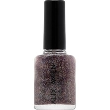 Zemira Alix Avien Simli Oje 38 - Yüksek Pigmentli Uzun Süreli Kalıcılık Hızlı Kuruma - Nail Lacquer 38