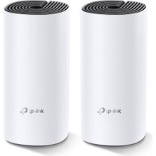 Zemira Tp-Link Deco M4(2-PACK)1200MBPS Ev Sistemi 2'li Paket (3yıl Üretici Garantili)