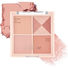 Zemira Dasique Blending Mood Cheek Palette #04, 111649