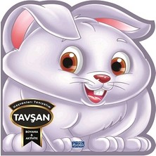 Parıltı Yayınları Hayvanları Tanıyalım  - Tavşan