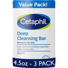 Zemira Cetaphil Derinlemesine Temizleyici Sabun 3X127GR 3 Sayım