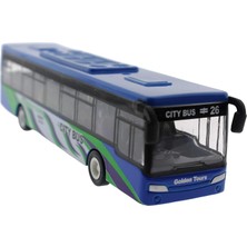 Zemira Mega Brands Metal Otobüs 632-27