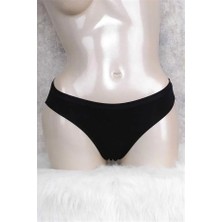 Lizbon Center Pamuklu Düşük Bel Geniş Bel Lastikli Slip