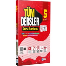 Evrensel İletişim Yayınları 5.sınıf Tüm Dersler Video Çözümlü Soru Bankası