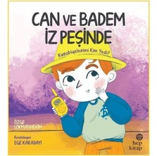 Hep Kitap Can ve Badem Iz Peşinde: Kurabiyelerimi Kim Yedi?