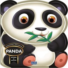 Parıltı Yayınları Hayvanları Tanıyalım - Panda