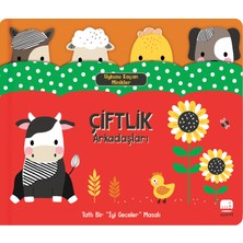 Uçan Fil Yayınları Uykusu Kaçan Minikler Çiftlik Arkadaşları (Boardbook)
