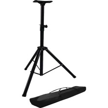 Zemira Lastvoi̇ce KB02CS Çantalı Üst Segment Döküm Göbekli Çantalı Kabin Hoparlör Standı Sehpası Ayağı