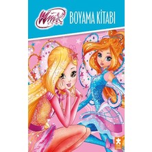 Eksik Parça Yayınları Winx Club - Boyama Kitabı 3