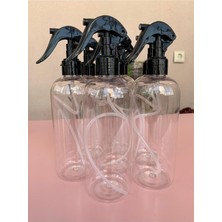 Zemira Boş Fısfıs Sprey Şişe 400 ml Şeffaf 20 Adet Genel Bakım Spreyi, TYCB3DE96DA086EF4D1236200