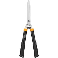 Zemira Fiskars HS21 Çit Budama Makinesi, Çit Çalıları Budamak Için, Uzunluk 59 Cm, Sertleştirilmiş Çeli