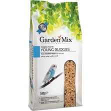 Zemira Garden Mix Platin Yavru Muhabbet Kuş Yemi 500 Gr, Kahverengi, 1