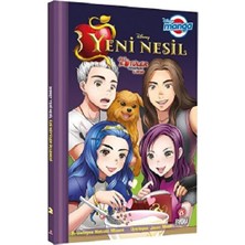 Beta Byou Dısney Manga Yeni Nesil – Özü Kötüler Üçlemesi – 2. Kitap