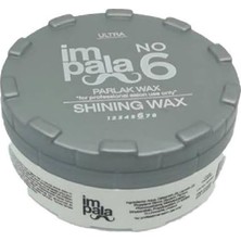 Zemira Impala Saç Wax Matte Paste No6 150 ml