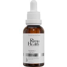 Zemira Rimu Health Products Gözenek Sıkılaştırıcı Siyah Nokta Sivilce Karşıtı 30ML (Niacinamide 6