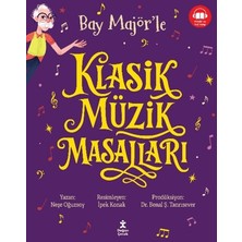 Doğan Çocuk Klasik Müzik Masalları Tek Cilt Özel Baskı Mor Kapak (7 Kitap Bir Arada) - Ciltli