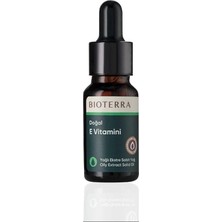Zemira Bioterra E Vitamini Bakım Yağı – Cilt Saç Için Yoğun Nemlendirici, Anti Aging Etkili, Saç Uzamas