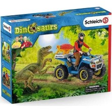 Zemira Schleich Velociraptorden Kaçış Oyuncak Figürü