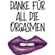 Zemira Danke Für Alle Orgasmen: Valentinstag Notizbuch - Geschenk Für Sie, Ihn, Paare Zum Valentinstag