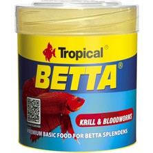 Zemira Tropical Betta Krill & Bloodworms 15GR