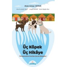 Pati Kitap Üç Köpek Üç Hikaye