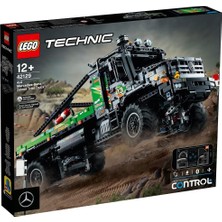 Zemira Technic 4x4 Mercedes-Benz Zetros Kamyon 42129-12 Yaş Üzeri Araç Sevenler Için Uygulama Kuma