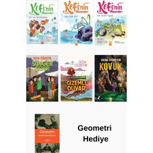 Altın Kitaplar Seda Öğretir 6 Kitap Seti + Geometri Hediye