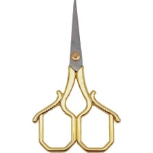 Zemira Aksesuar Makas 10 cm Gold