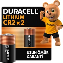 Zemira Cr2 Yüksek Güçlü Lityum Pil (2’li Paket) 3V (CR15H270) – Uzun Kullanım Ömrü – Al