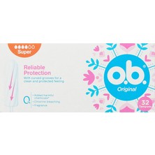 Zemira O.b. Tampon 32'li Paket
