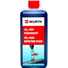 Zemira Würth Co2 Test Sıvısı 500 ml Co2 Leak Detector Fluid