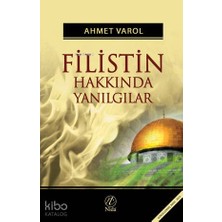 Nida Yayınları Filistin Hakkında Yanılgılar