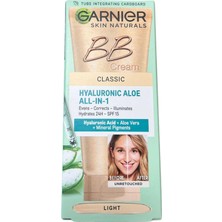Zemira Bb Hyaluronik Asit Aloe Vera Ton Pompa Dispenserli 50ML