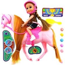Zemira Nini Love Binici Bebek Pembe At