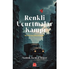 Kırmızı Kedi Yayınevi Renkli Uçurtmalar Kampı
